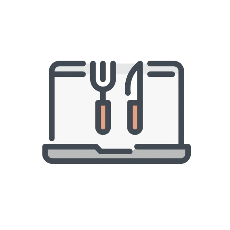 Aperçu de la boutique en ligne avec panier