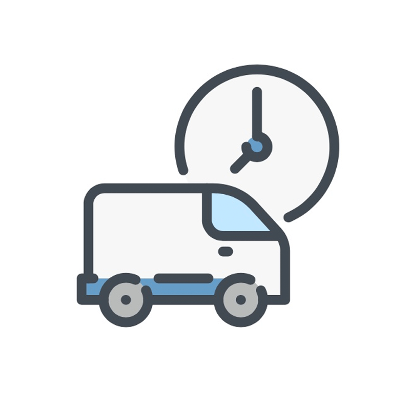 Aperçu du planning des véhicules